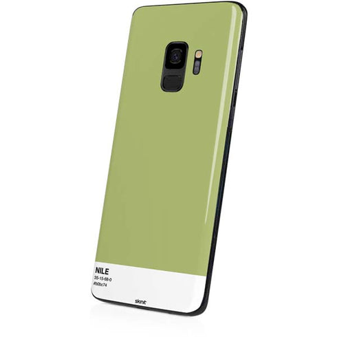 Nile Color Palette Galaxy S9 Skin
