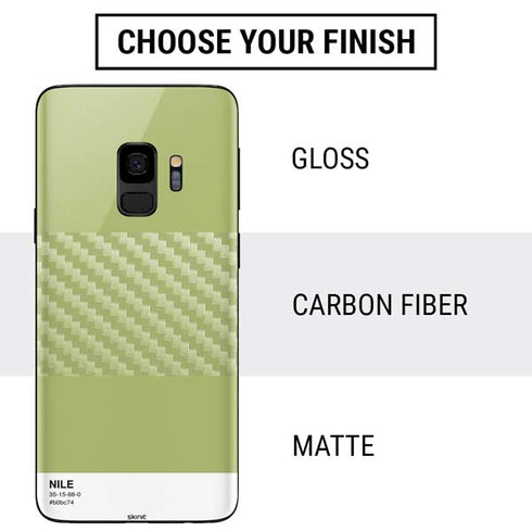 Nile Color Palette Galaxy S9 Skin