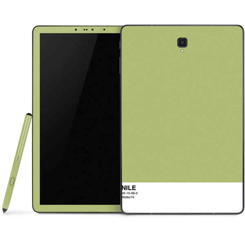 Nile Color Palette Samsung Galaxy Tab Skin