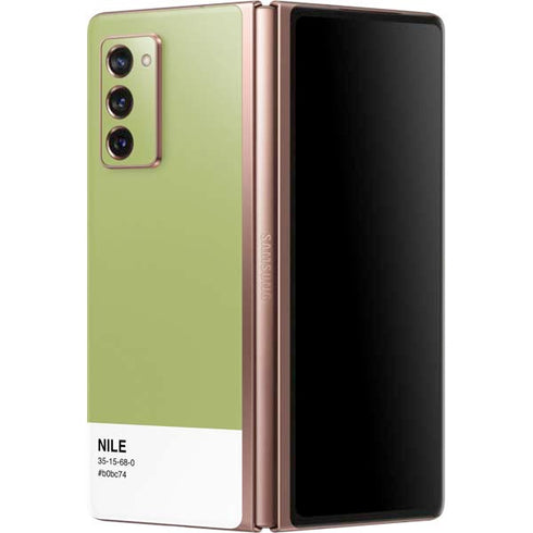Nile Color Palette Galaxy Z Fold2 5G Skin