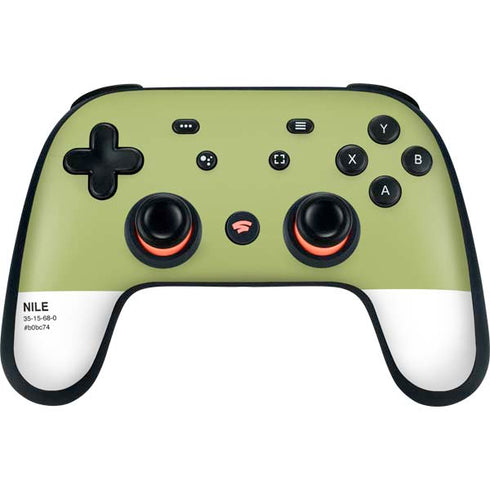 Nile Color Palette Google Stadia Controller Skin