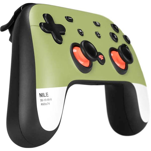 Nile Color Palette Google Stadia Controller Skin