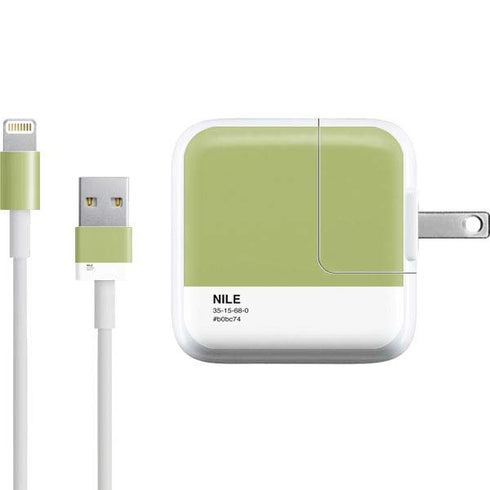 Nile Color Palette iPad Charger (10W USB) Skin