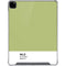 Nile Color Palette iPad Pro 12.9in (2020) Clear Case