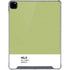 Nile Color Palette iPad Pro 12.9in (2020) Clear Case