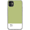 Nile Color Palette iPhone 11 Clear Case