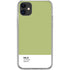 Nile Color Palette iPhone 11 Clear Case