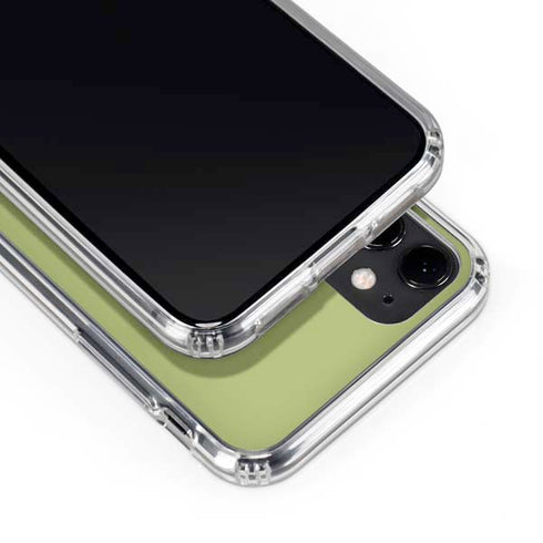 Nile Color Palette iPhone 11 Clear Case
