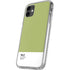 Nile Color Palette iPhone 11 Clear Case