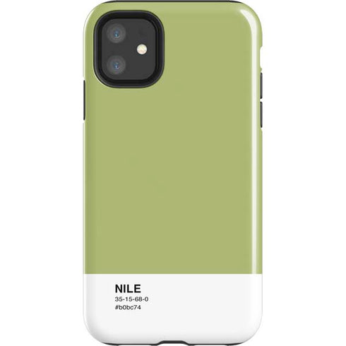 Nile Color Palette iPhone 11 Impact Case