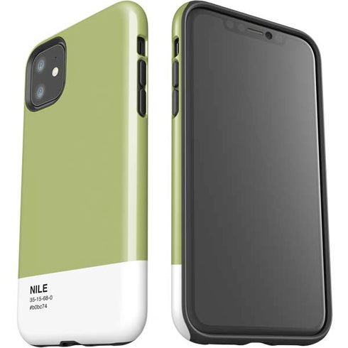 Nile Color Palette iPhone 11 Impact Case