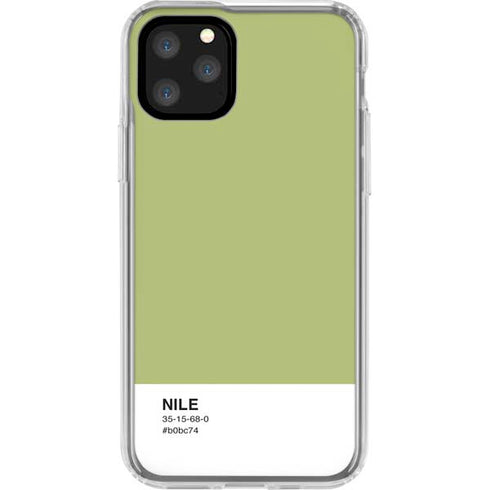 Nile Color Palette iPhone 11 Pro Clear Case