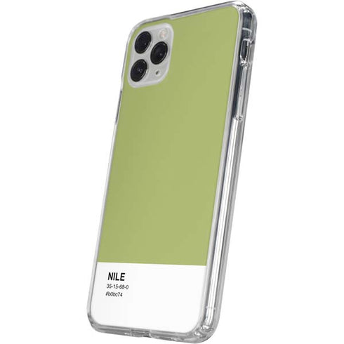 Nile Color Palette iPhone 11 Pro Clear Case