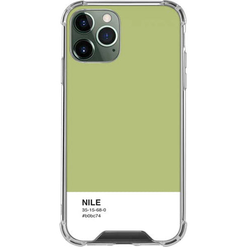 Nile Color Palette iPhone 11 Pro Max Clear Case