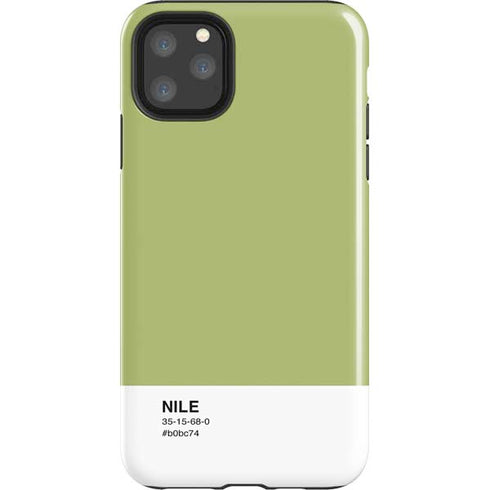 Nile Color Palette iPhone 11 Pro Max Impact Case