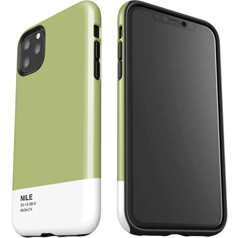 Nile Color Palette iPhone 11 Pro Max Impact Case