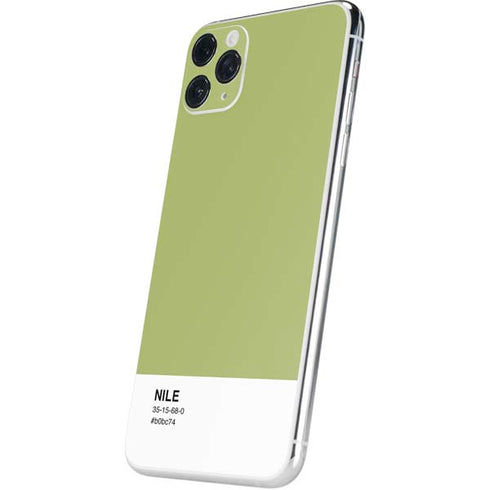 Nile Color Palette iPhone 11 Pro Max Skin