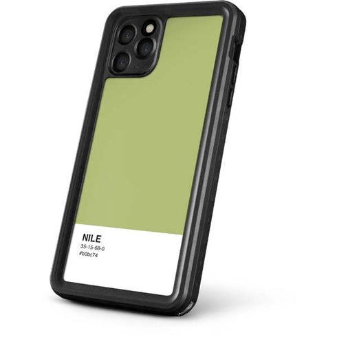 Nile Color Palette iPhone 11 Pro Max Waterproof Case