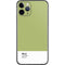 Nile Color Palette iPhone 11 Pro Skin