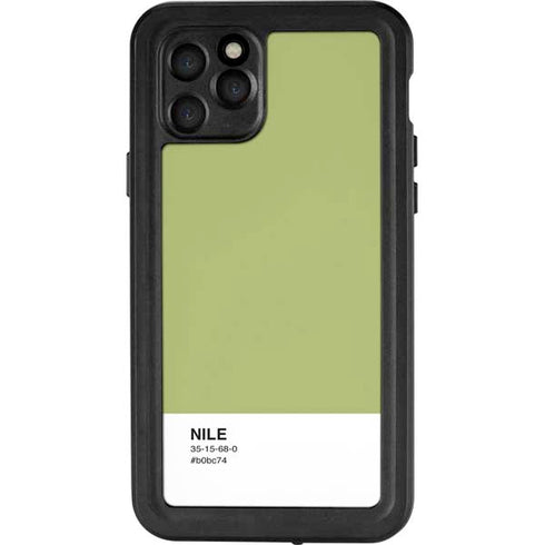 Nile Color Palette iPhone 11 Pro Waterproof Case