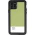 Nile Color Palette iPhone 11 Pro Waterproof Case