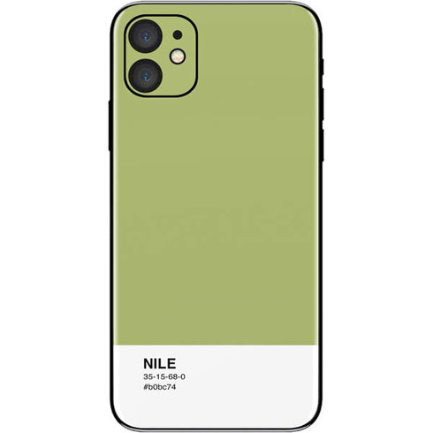 Nile Color Palette iPhone 11 Skin
