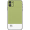 Nile Color Palette iPhone 11 Skin