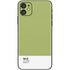 Nile Color Palette iPhone 11 Skin