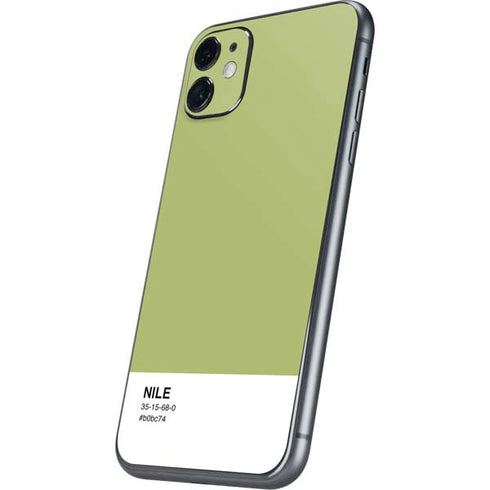 Nile Color Palette iPhone 11 Skin