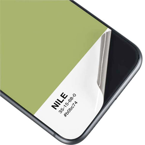 Nile Color Palette iPhone 11 Skin