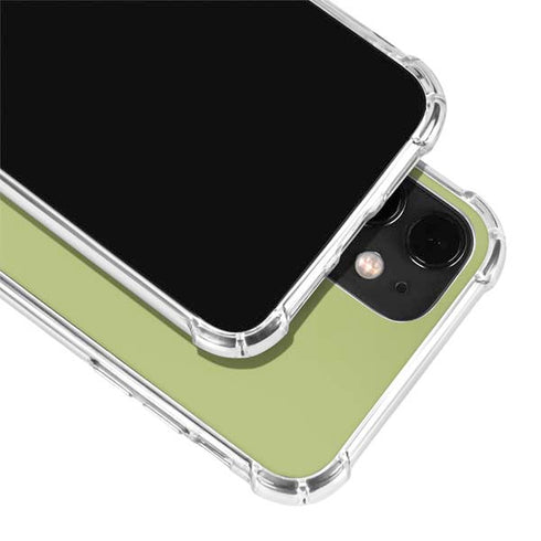 Nile Color Palette iPhone 12 Clear Case