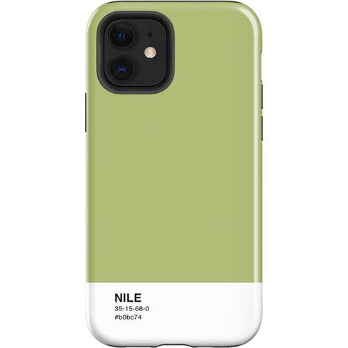 Nile Color Palette iPhone 12 Impact Case