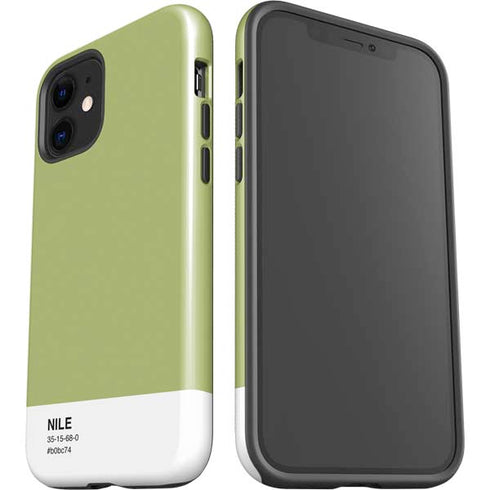 Nile Color Palette iPhone 12 Impact Case