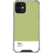 Nile Color Palette iPhone 12 Mini Clear Case
