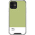 Nile Color Palette iPhone 12 Mini Clear Case