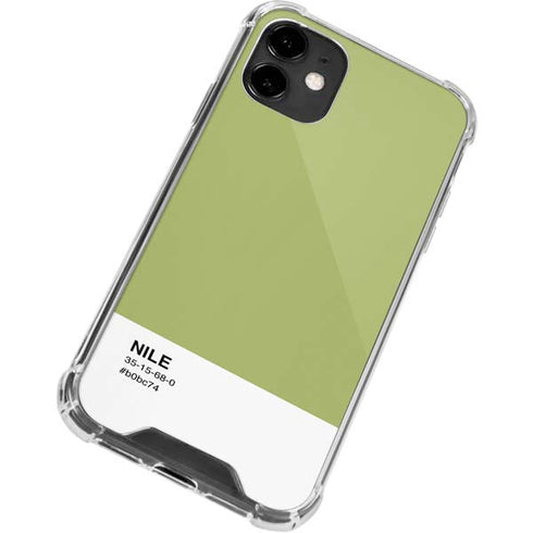 Nile Color Palette iPhone 12 Mini Clear Case