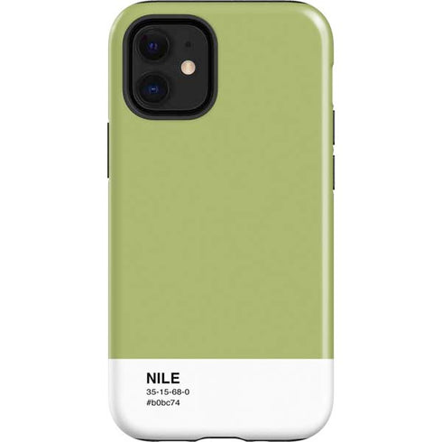 Nile Color Palette iPhone 12 Mini Impact Case