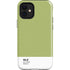 Nile Color Palette iPhone 12 Mini Impact Case