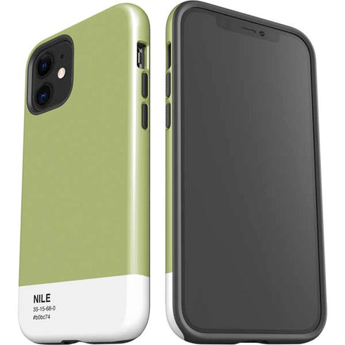 Nile Color Palette iPhone 12 Mini Impact Case