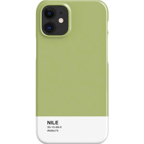 Nile Color Palette iPhone 12 Mini Lite Case