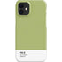 Nile Color Palette iPhone 12 Mini Lite Case