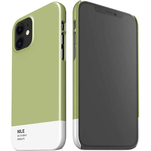 Nile Color Palette iPhone 12 Mini Lite Case