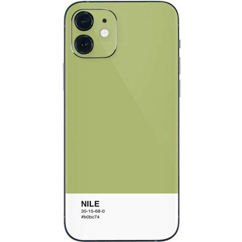 Nile Color Palette iPhone 12 Mini Skin