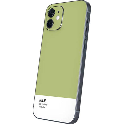 Nile Color Palette iPhone 12 Mini Skin
