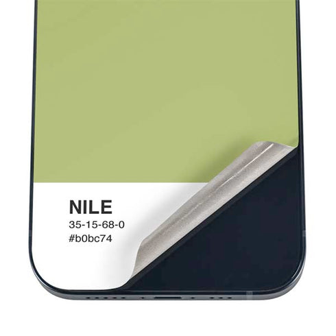 Nile Color Palette iPhone 12 Mini Skin