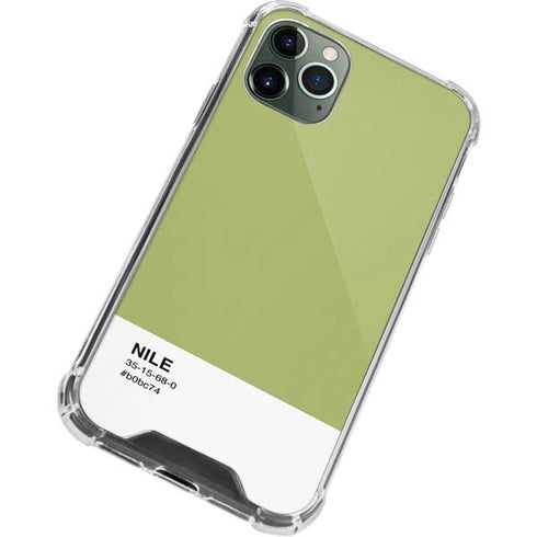 Nile Color Palette iPhone 12 Pro Clear Case