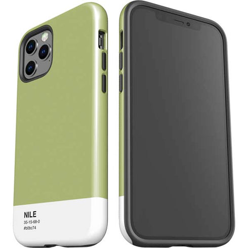 Nile Color Palette iPhone 12 Pro Impact Case