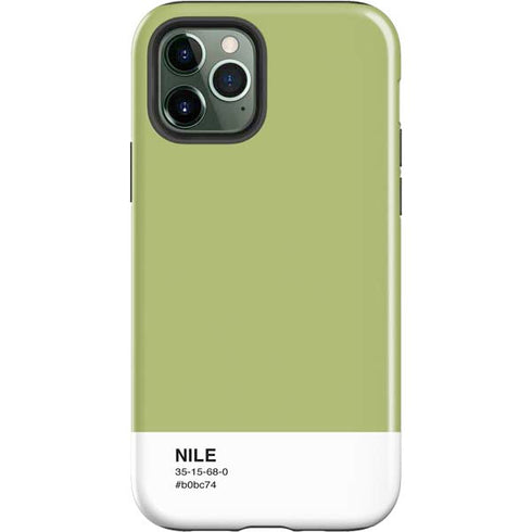 Nile Color Palette iPhone 12 Pro Max Impact Case