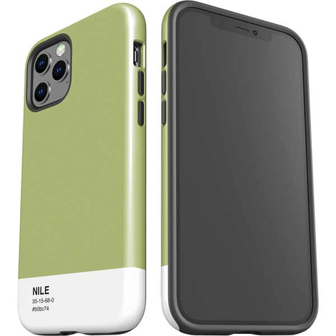 Nile Color Palette iPhone 12 Pro Max Impact Case