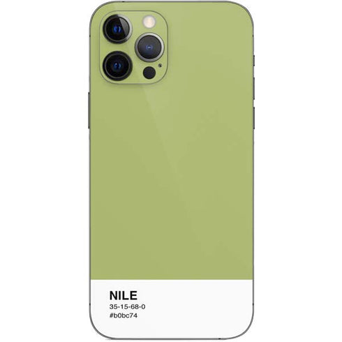 Nile Color Palette iPhone 12 Pro Skin